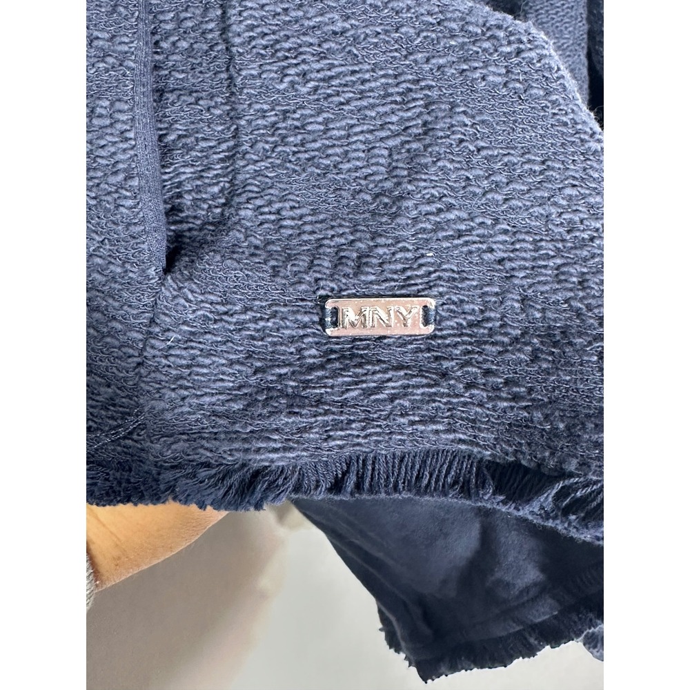Marc New‎ York Performance Becket Knit Jacket Navy Blue MN7J4429 Womens Small - Picture 3 of 7